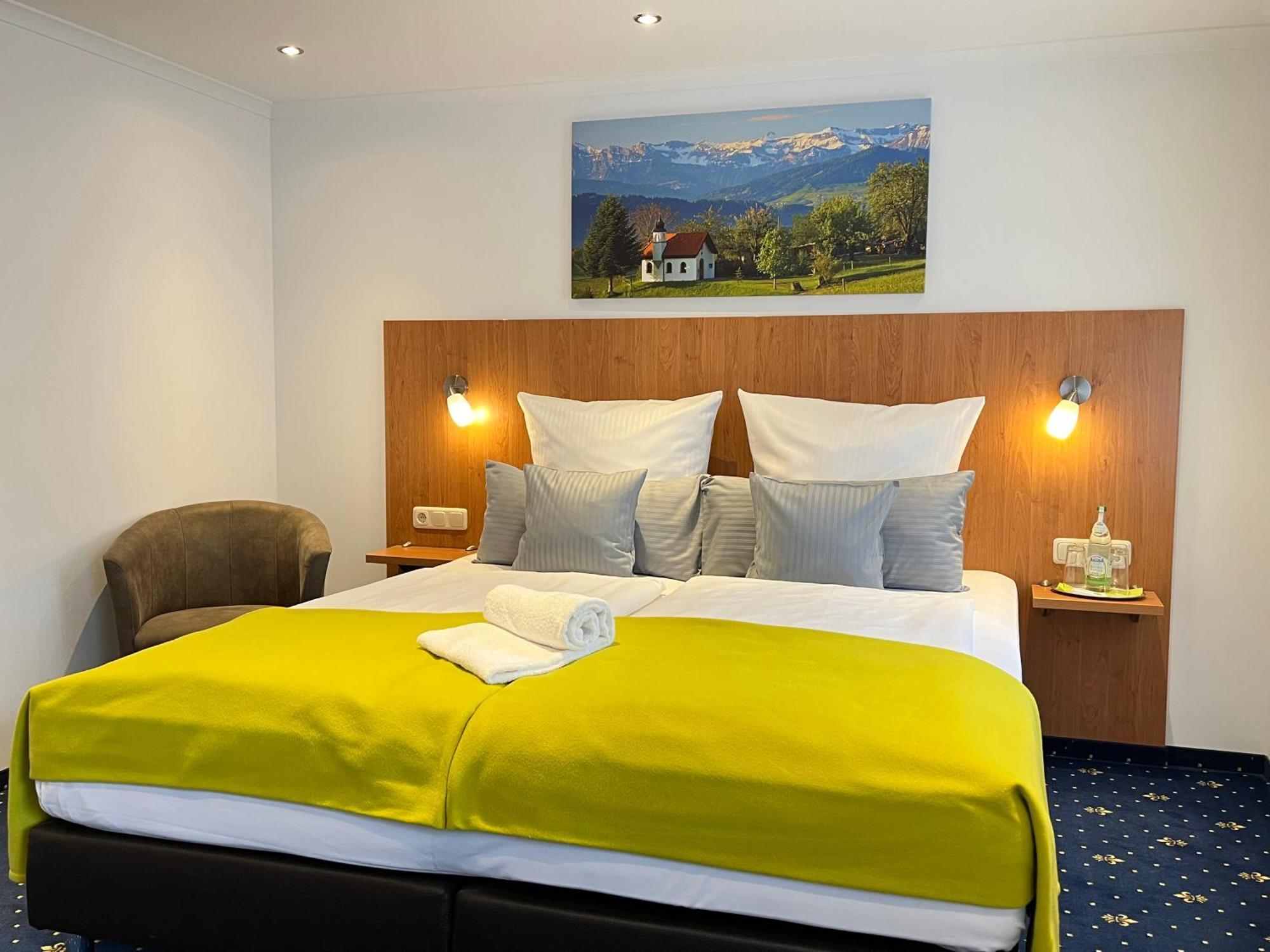Hotel Post Scheidegg Exterior foto