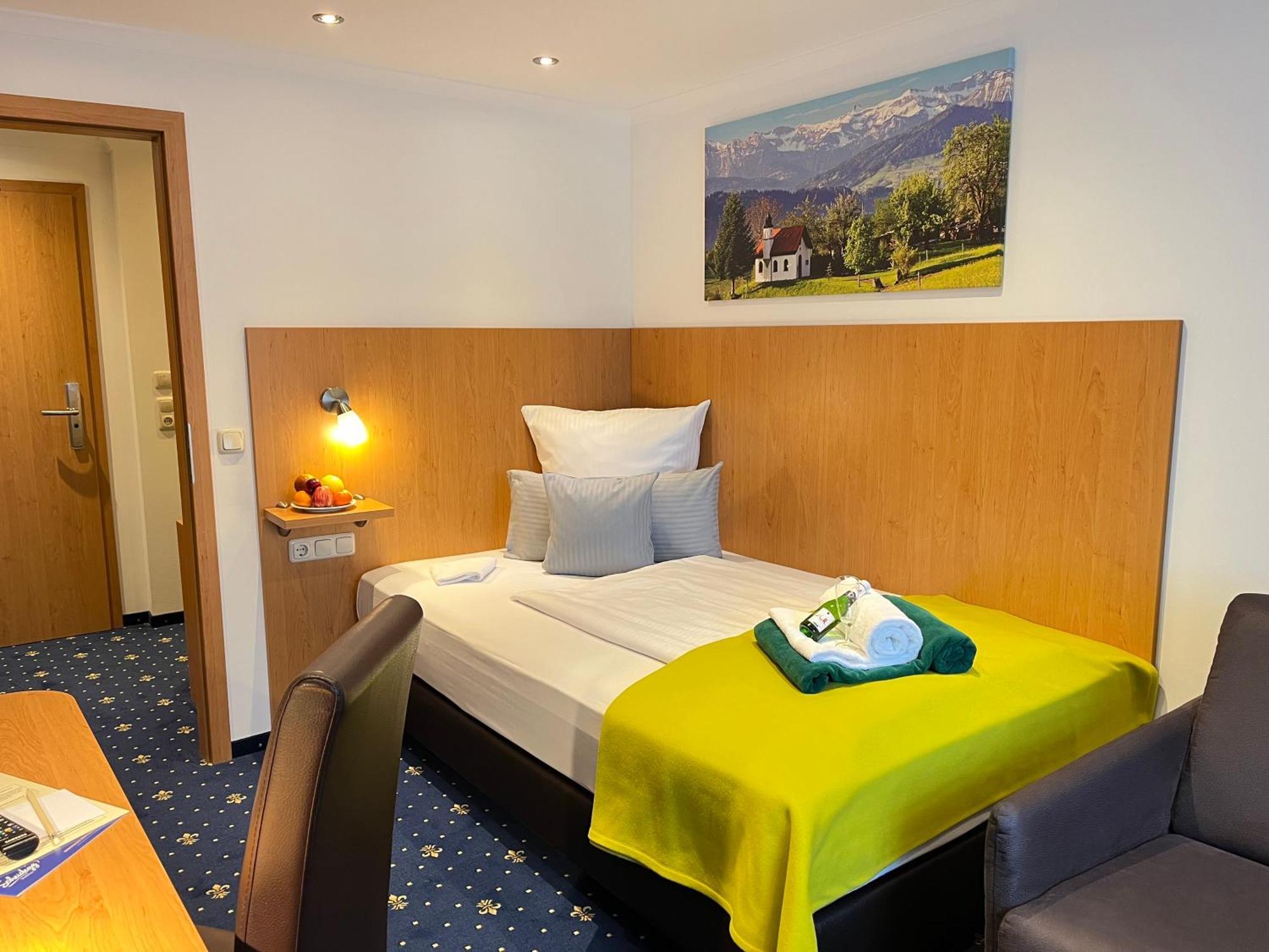 Hotel Post Scheidegg Exterior foto