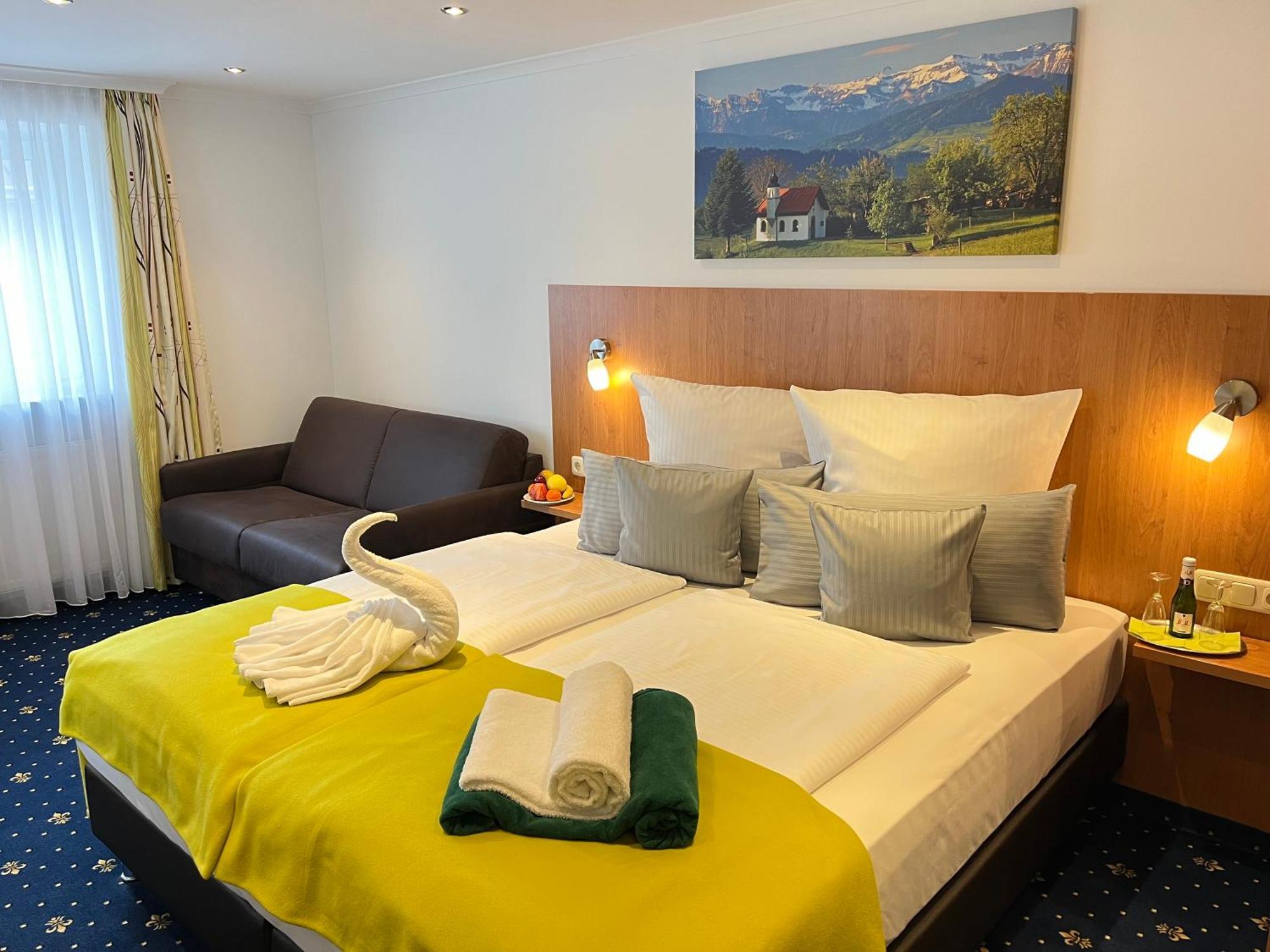 Hotel Post Scheidegg Exterior foto