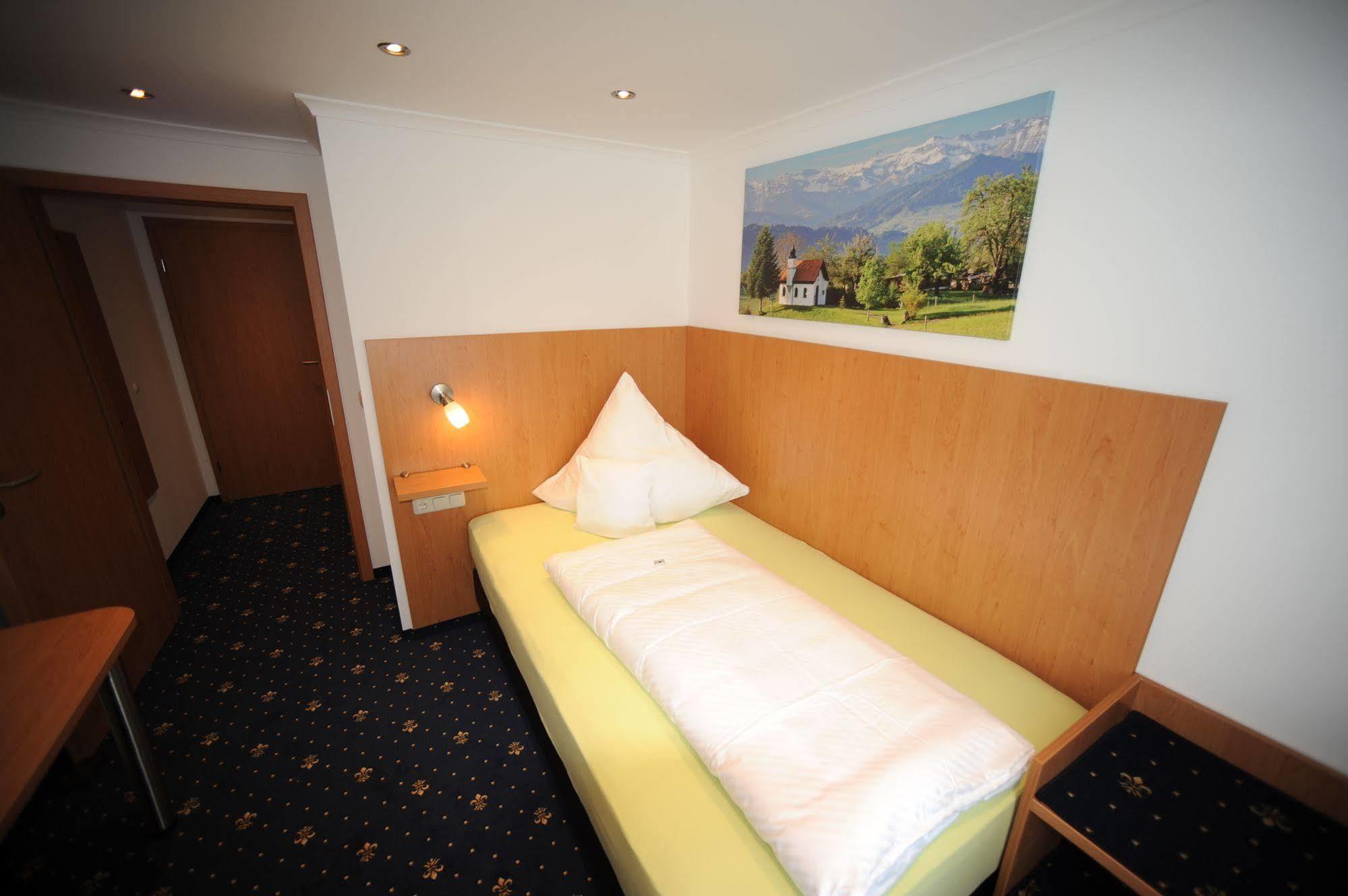 Hotel Post Scheidegg Exterior foto